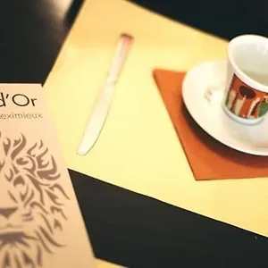 ** Hotel Brasserie Le Lion D'or Frankrijk