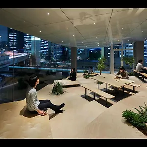 ** Capsulehotel 9h Nine Suidobashi Sleep Lab Japan